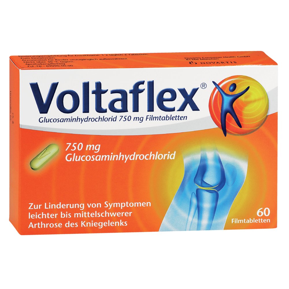 VOLTAFLEX Glucosaminhydrochlor.750mg Filmtabletten
