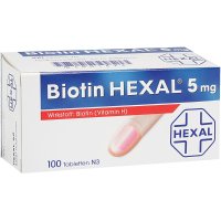 BIOTIN HEXAL 5 mg Tabletten