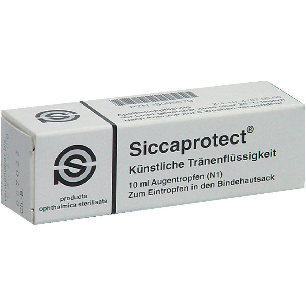 SICCAPROTECT Augentropfen