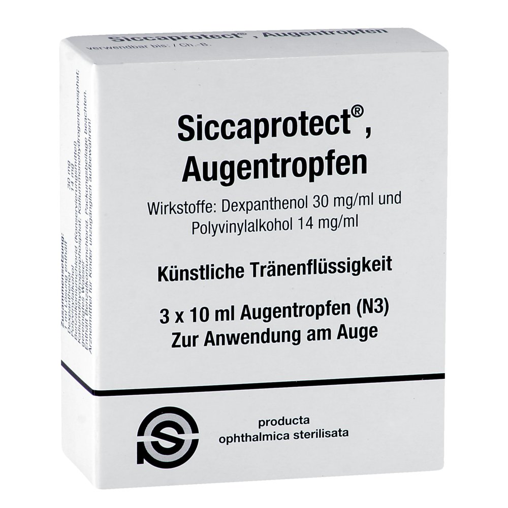 SICCAPROTECT Augentropfen