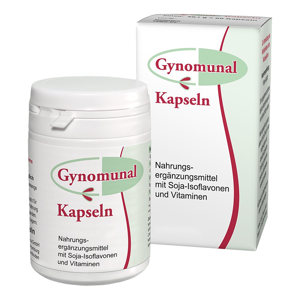 Gynomunal Kapseln Nahrungsergänzungsmittel f. die Frau ab 40