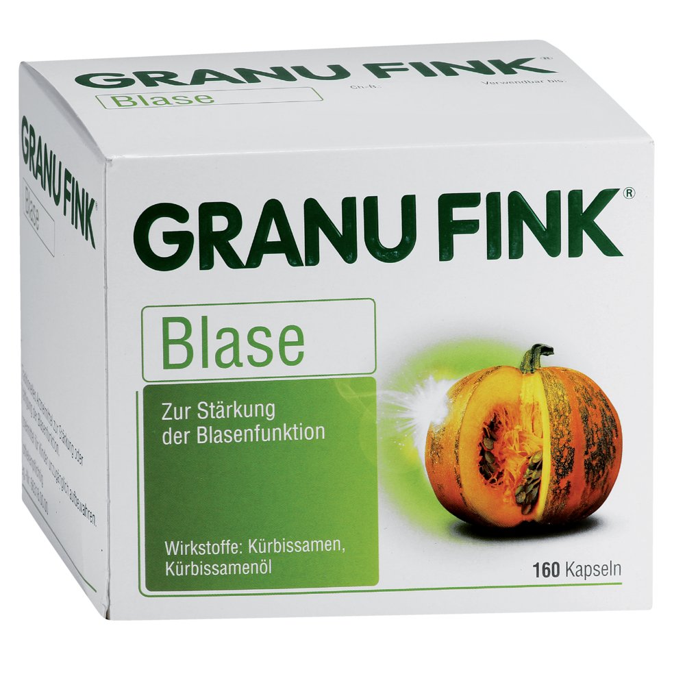 GRANU FINK Blase Hartkapseln