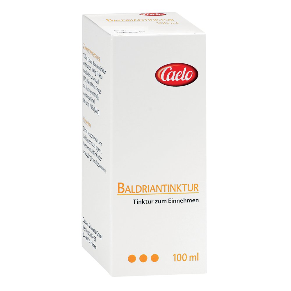 BALDRIANTINKTUR Caelo HV-Packung