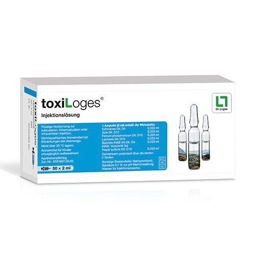 TOXILOGES Injektionslösung Amp.