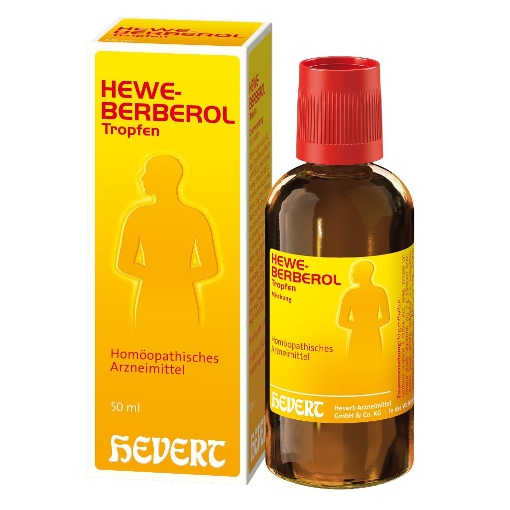 HEWEBERBEROL Tropfen