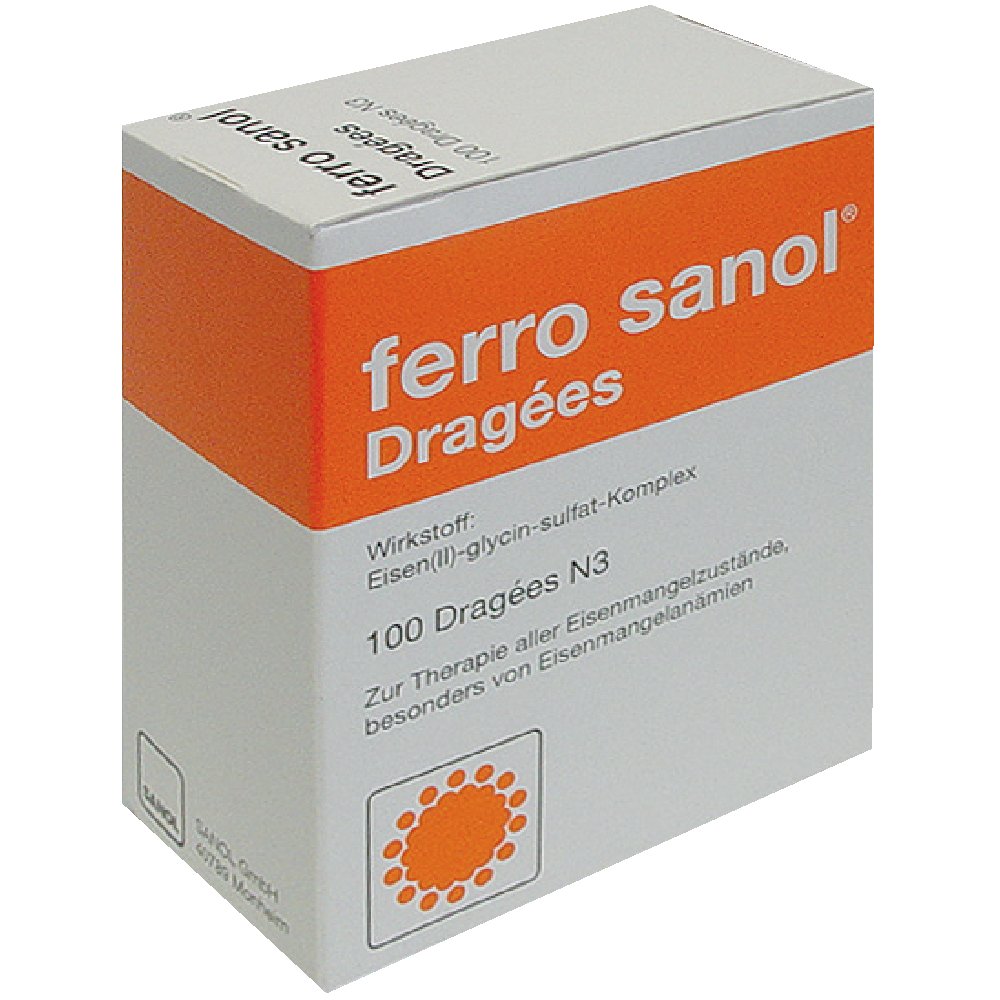 FERRO SANOL überzogene Tabletten