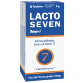 Lacto Seven – mit 1 Mrd. Milchsäurebakterien & Vitamin D