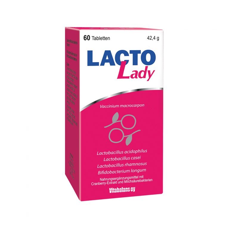 Lacto Lady – mit Cranberry-Extrakt & Milchsäurebakterien
