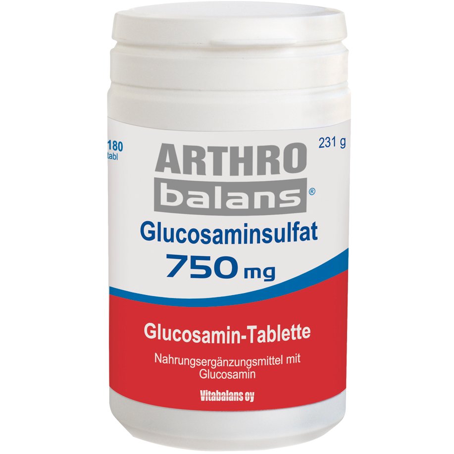 ArthroBalans 750 mg - hochdosiertes Glucosaminpräparat