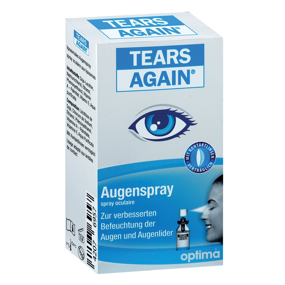 TEARS Again liposomales Augenspray