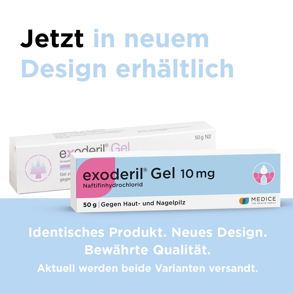EXODERIL Gel