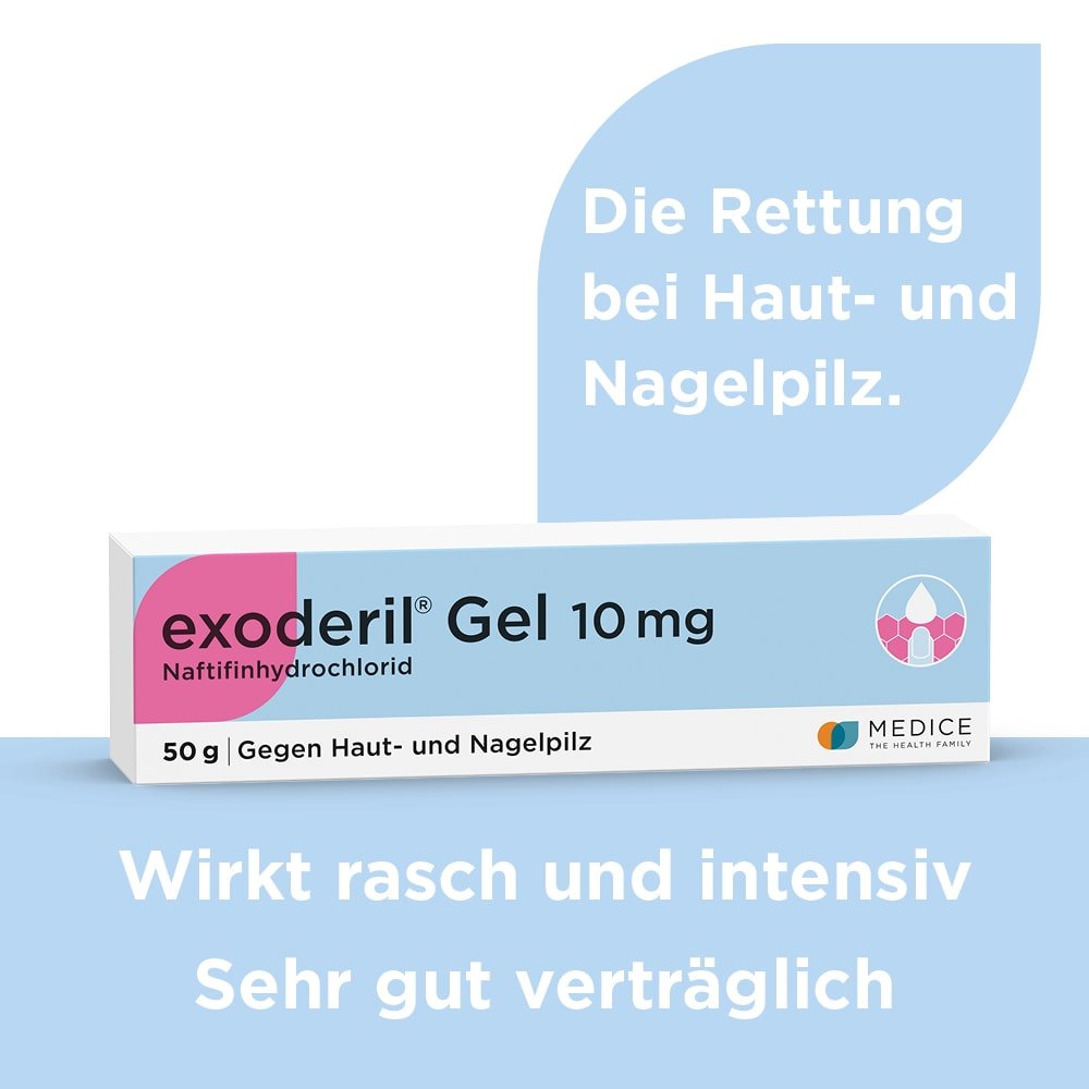 EXODERIL Gel