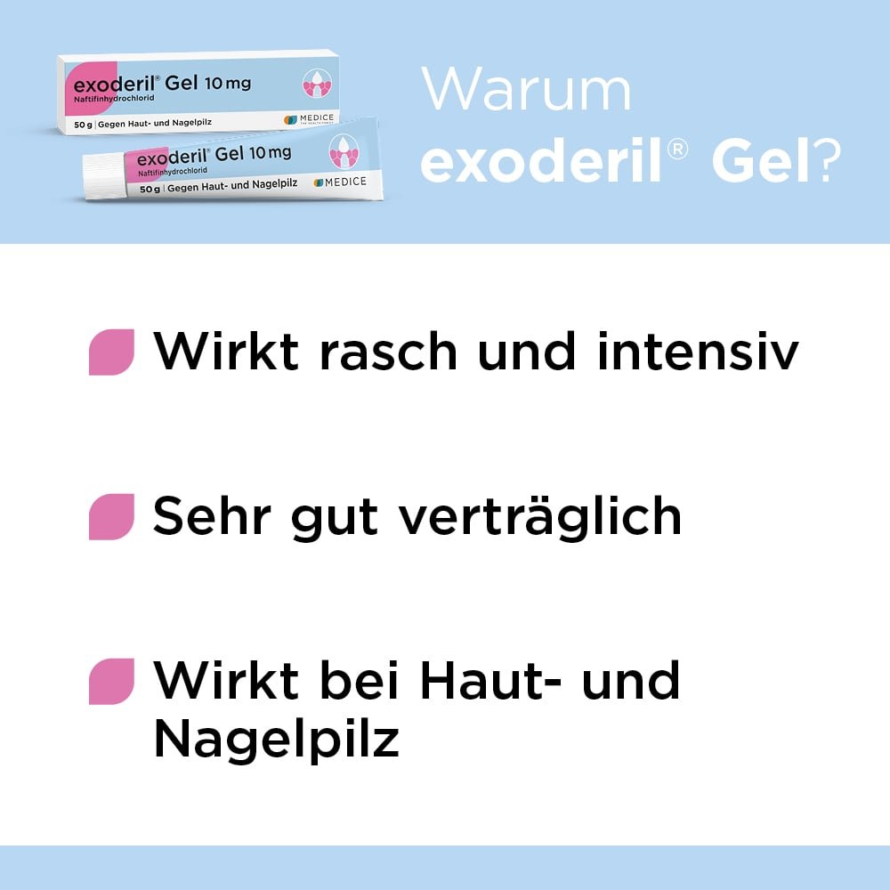 EXODERIL Gel