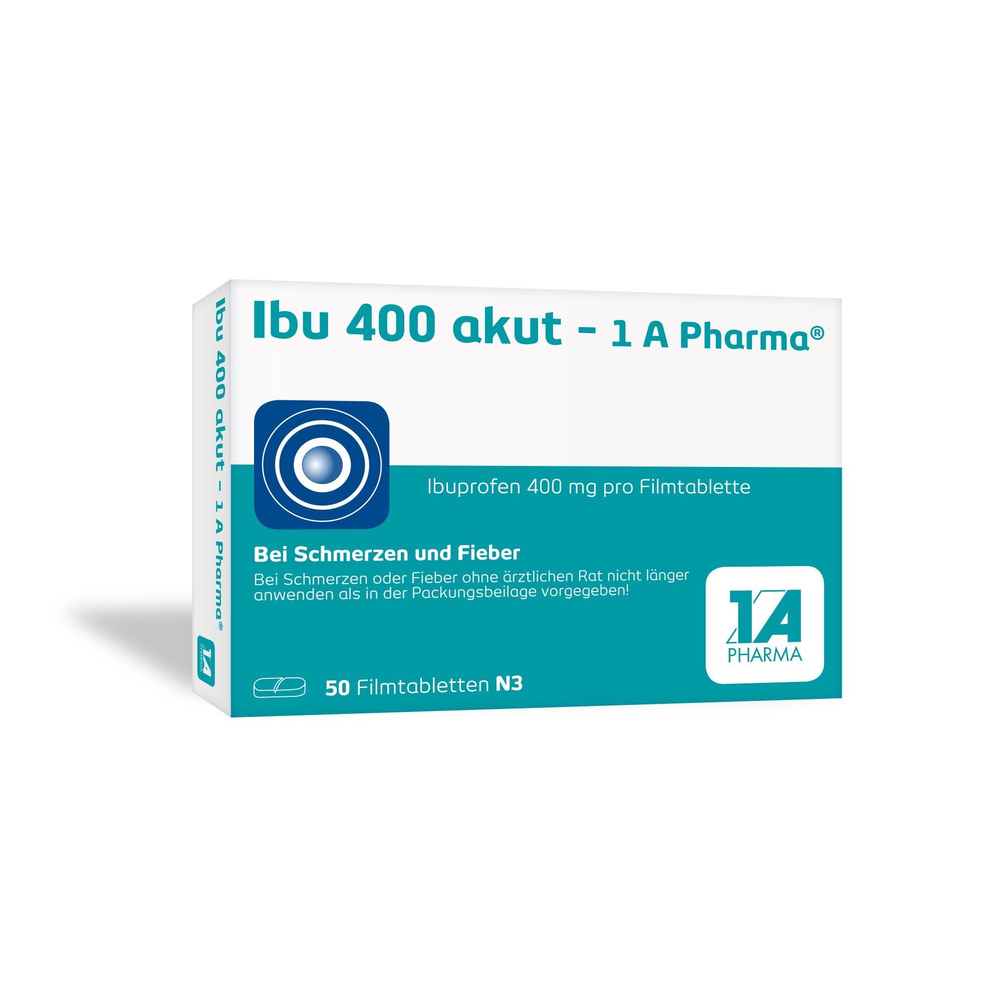 IBU 400 akut-1A Pharma Filmtabletten