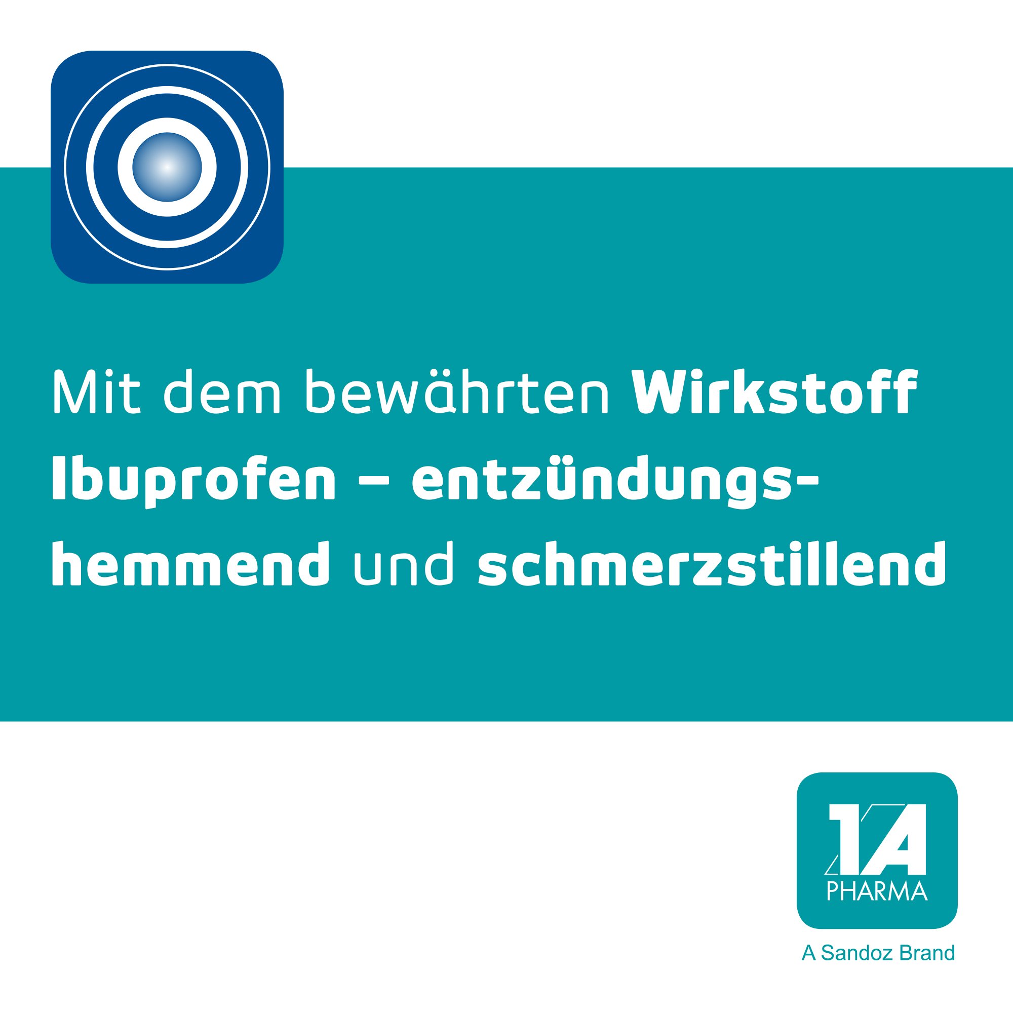 IBU 400 akut-1A Pharma Filmtabletten