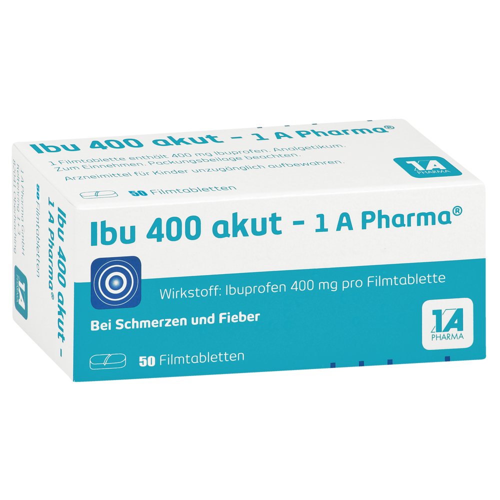 IBU 400 akut-1A Pharma Filmtabletten