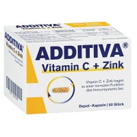 ADDITIVA Vitamin C Depot 300 mg Kapseln