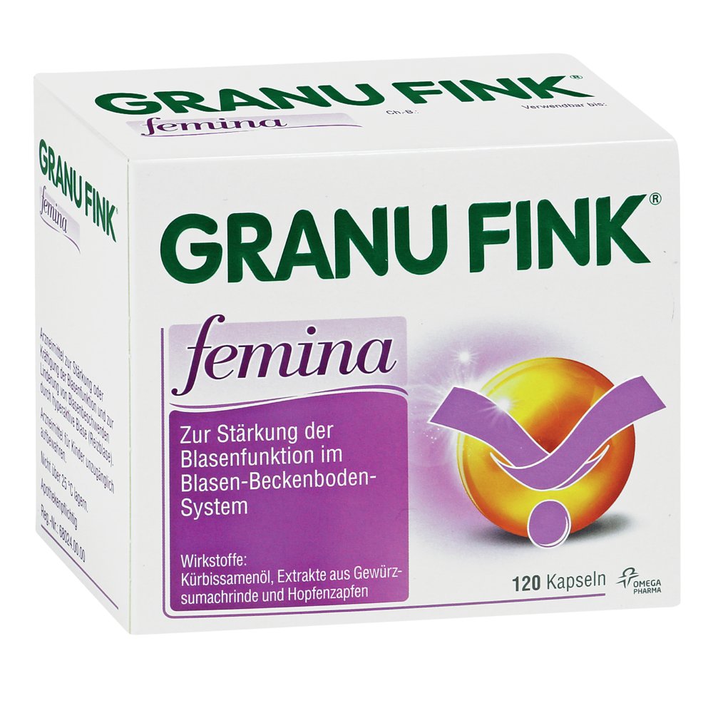 GRANU FINK Femina Kapseln