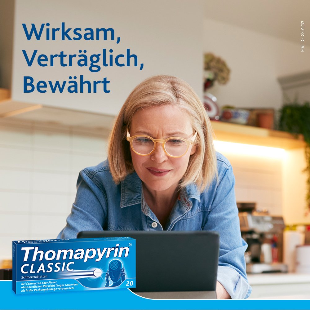 THOMAPYRIN CLASSIC Schmerztabletten