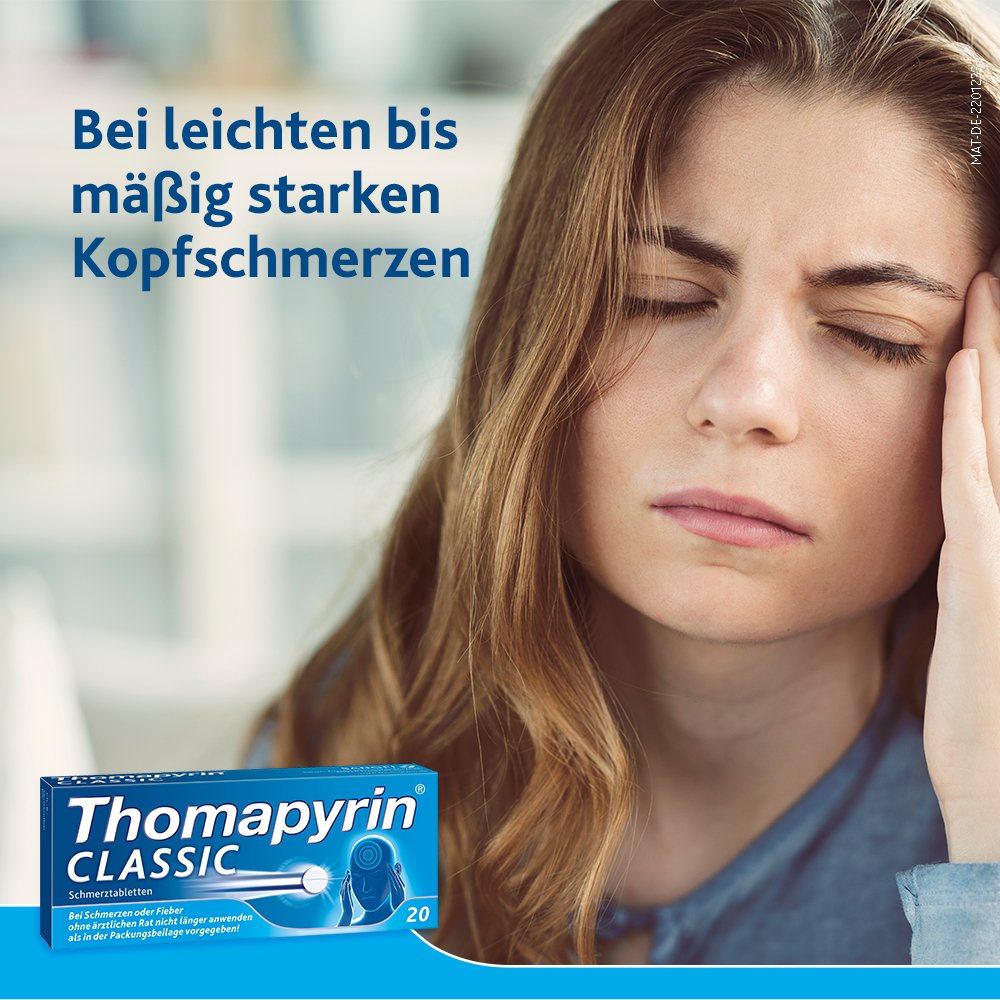 THOMAPYRIN CLASSIC Schmerztabletten