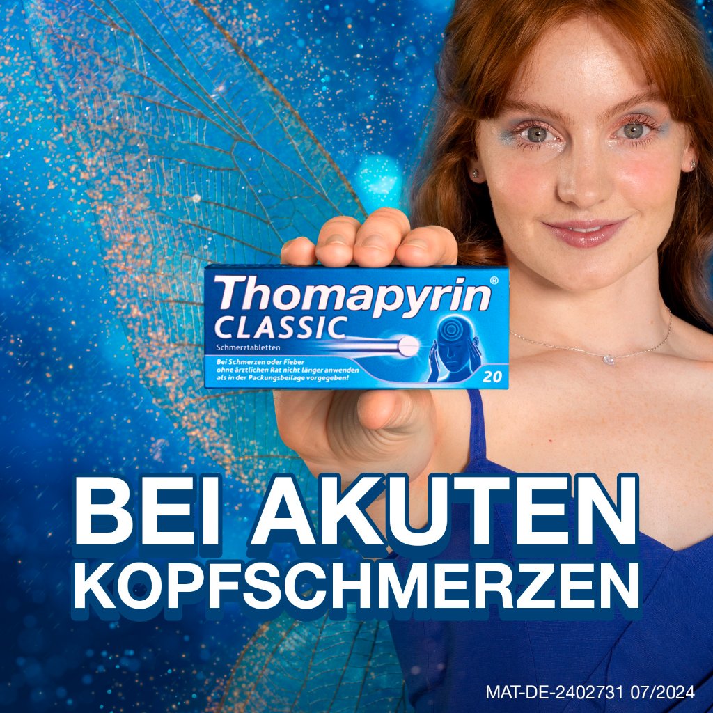 THOMAPYRIN CLASSIC Schmerztabletten