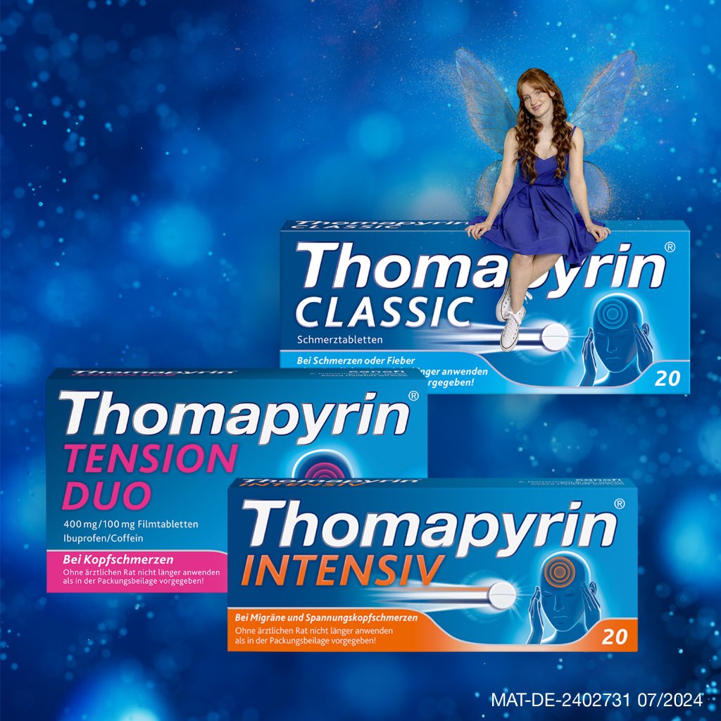 THOMAPYRIN CLASSIC Schmerztabletten