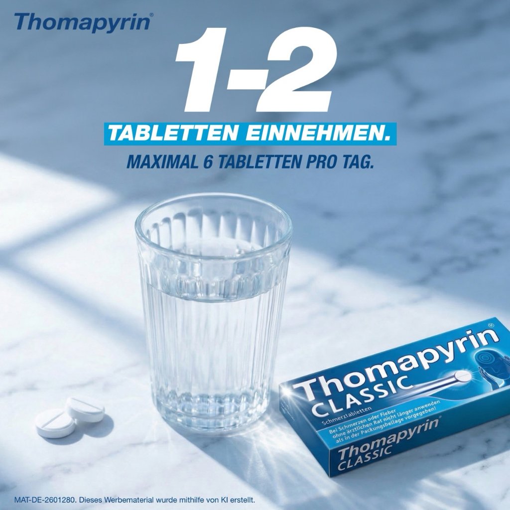 THOMAPYRIN CLASSIC Schmerztabletten