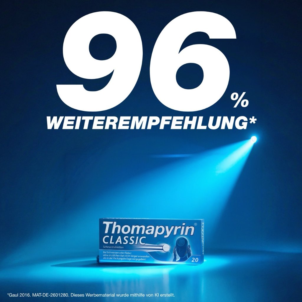 THOMAPYRIN CLASSIC Schmerztabletten