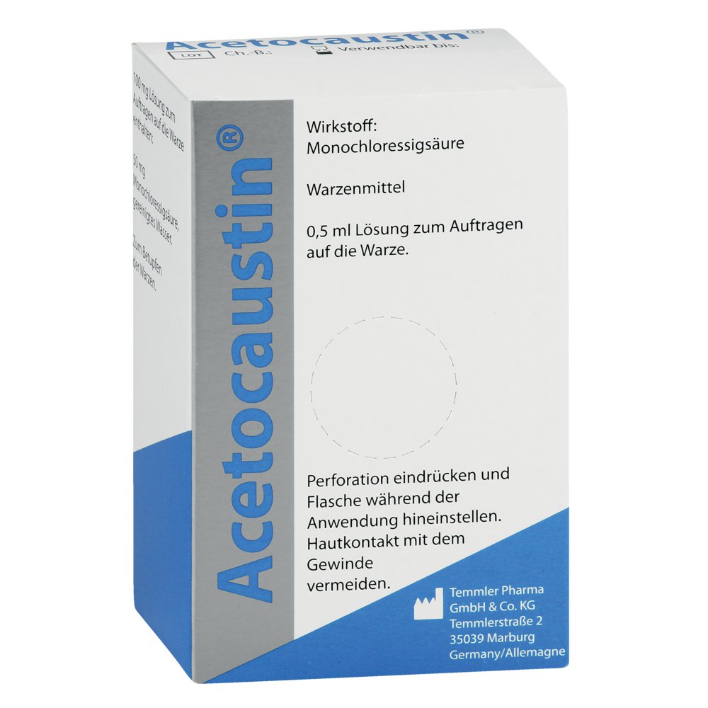 ACETOCAUSTIN Lösung