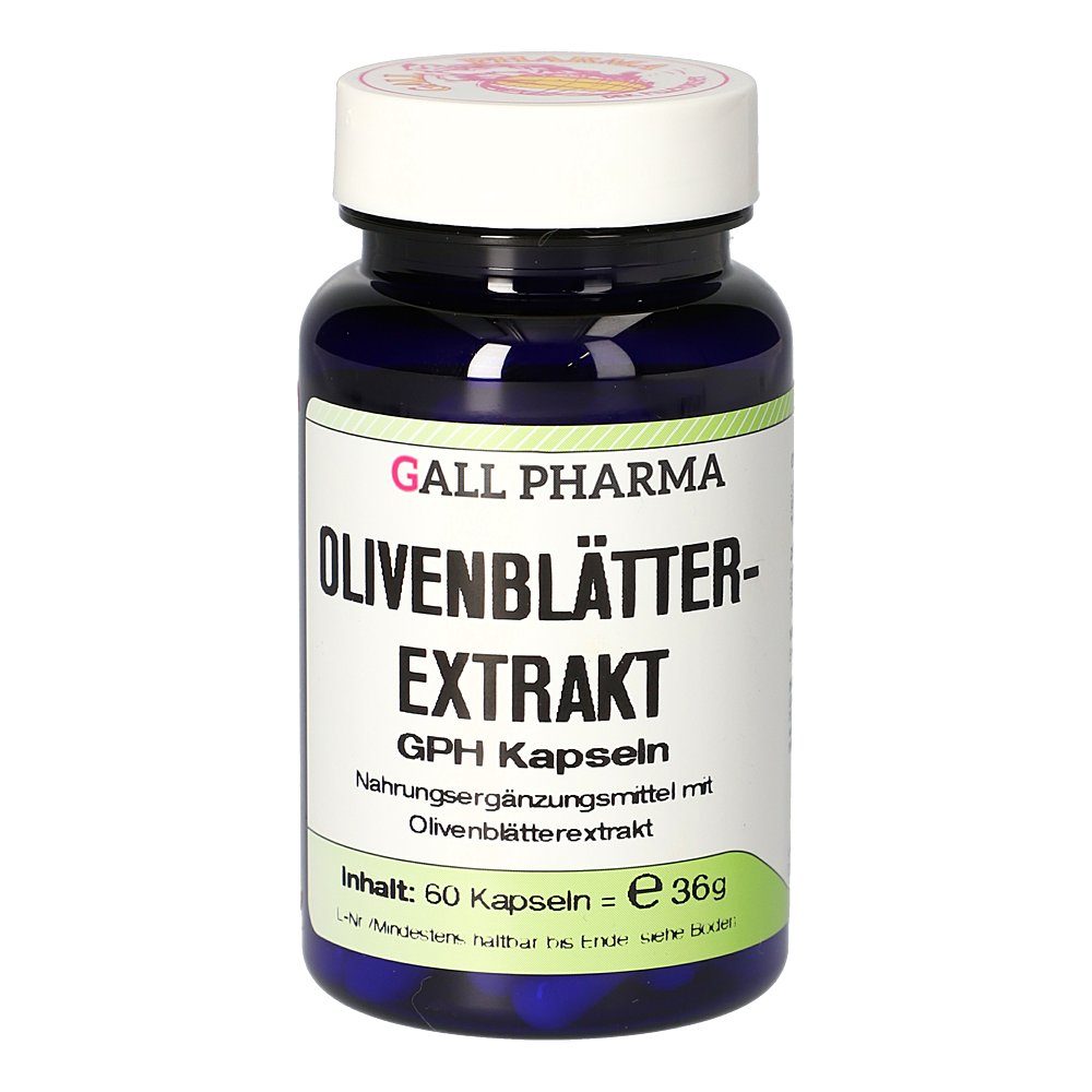 OLIVENBLÄTTER Extrakt GPH Kapseln