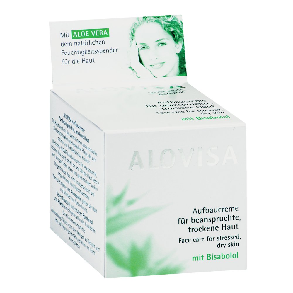 ALOVISA Aufbaucreme f.beanspr./trockene Haut