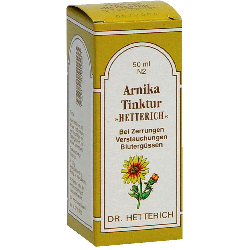 ARNIKA TINKTUR Hetterich