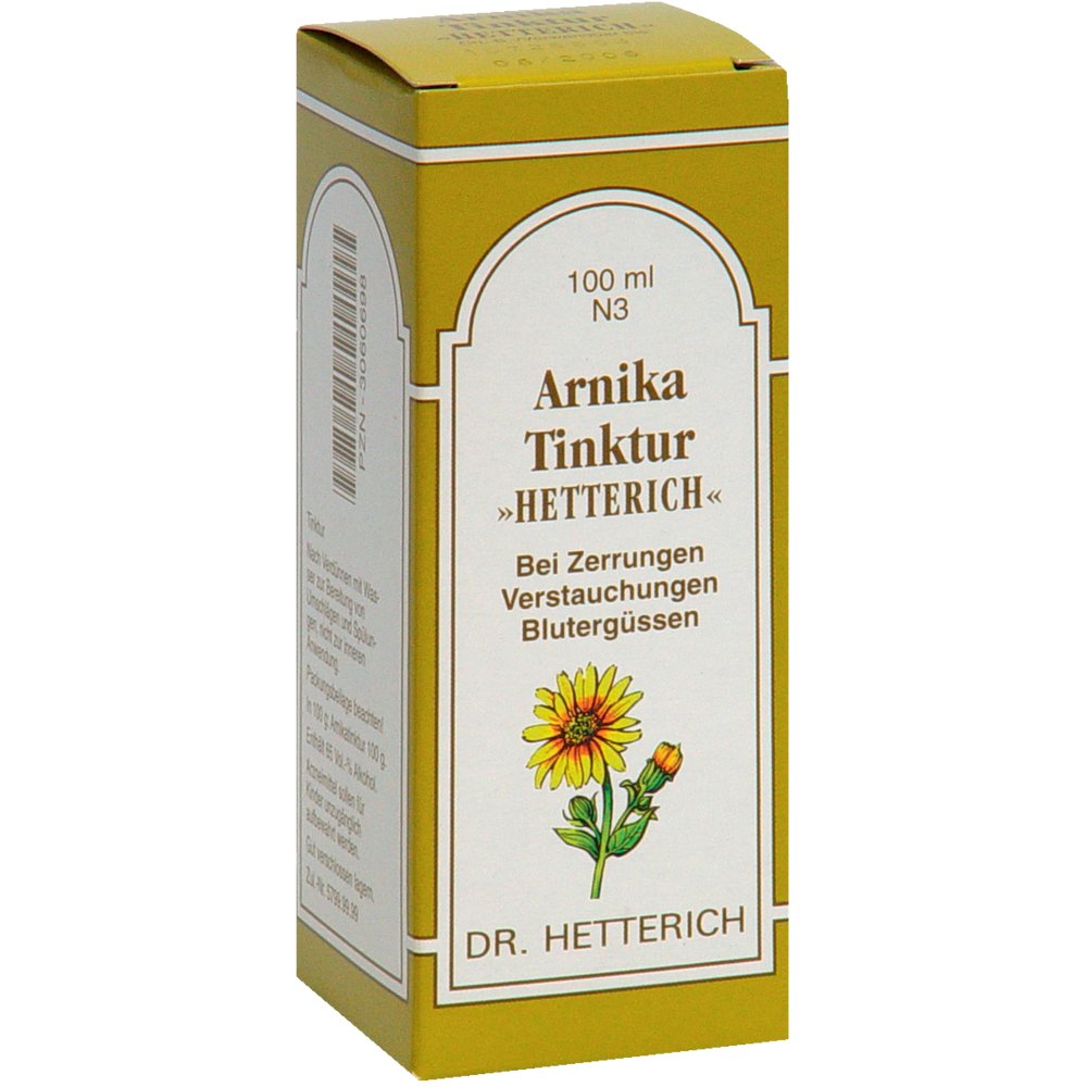 ARNIKA TINKTUR Hetterich