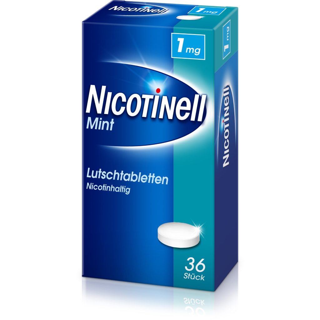 NICOTINELL Lutschtabletten 1 mg Mint