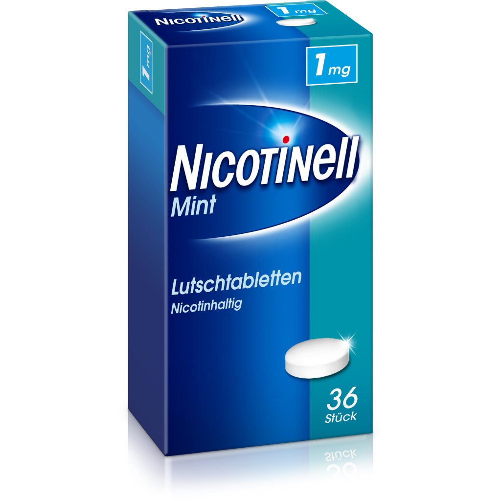 NICOTINELL Lutschtabletten 1 mg Mint