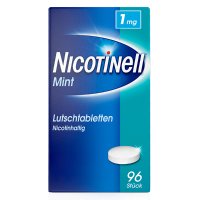 NICOTINELL Lutschtabletten 1 mg Mint