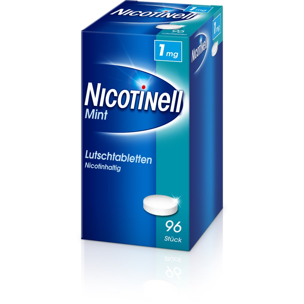 NICOTINELL Lutschtabletten 1 mg Mint
