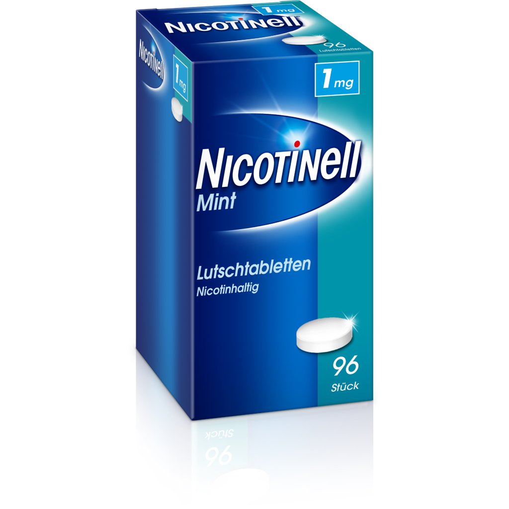 NICOTINELL Lutschtabletten 1 mg Mint