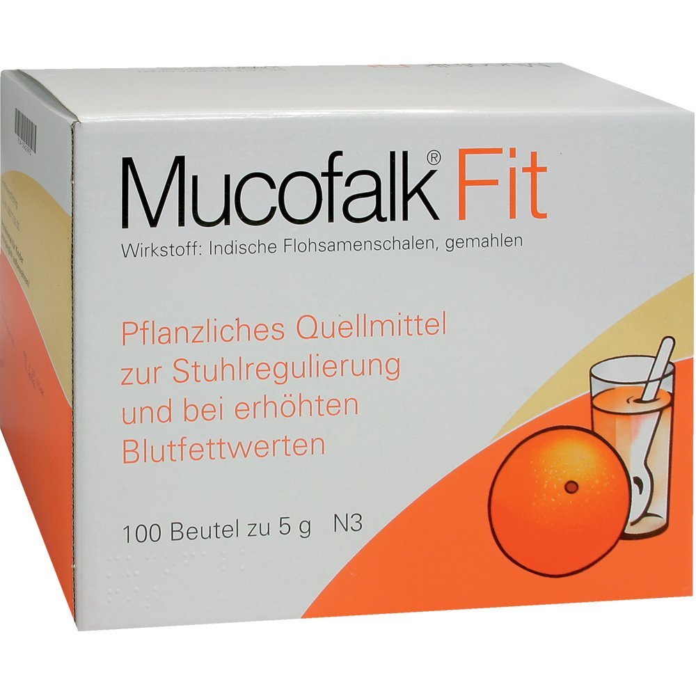 MUCOFALK Fit Gran.z.Herst.e.Susp.z.Einn.Beutel