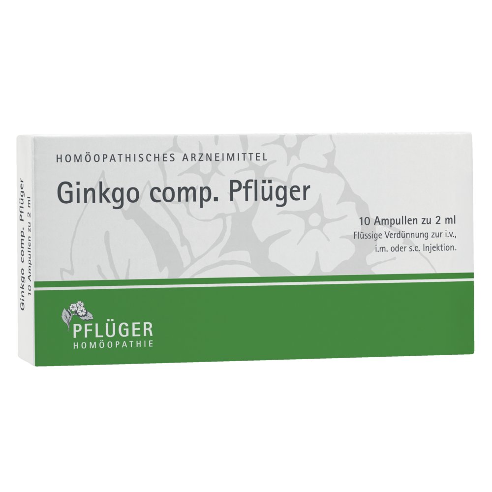 GINKGO COMP.Pflüger Ampullen