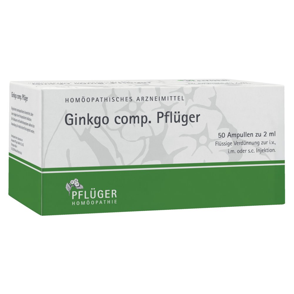 GINKGO COMP.Pflüger Ampullen