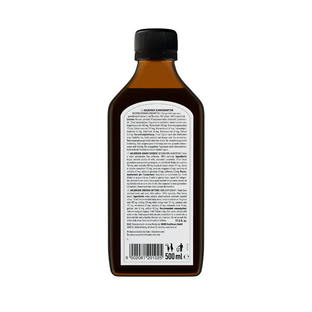 SCHWEDENBITTER Arlberger Elixier