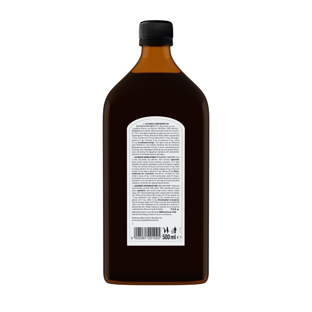 SCHWEDENBITTER Arlberger Elixier