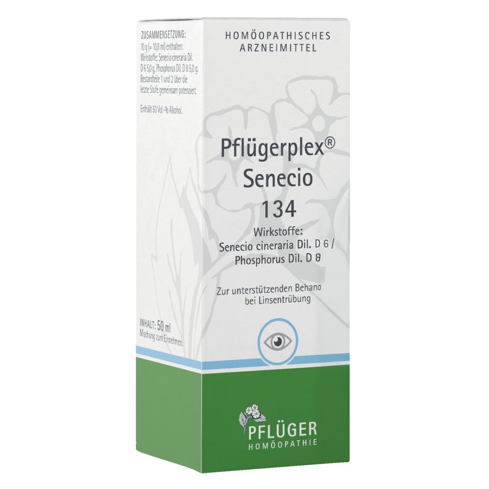 PFLÜGERPLEX Senecio 134 Tropfen