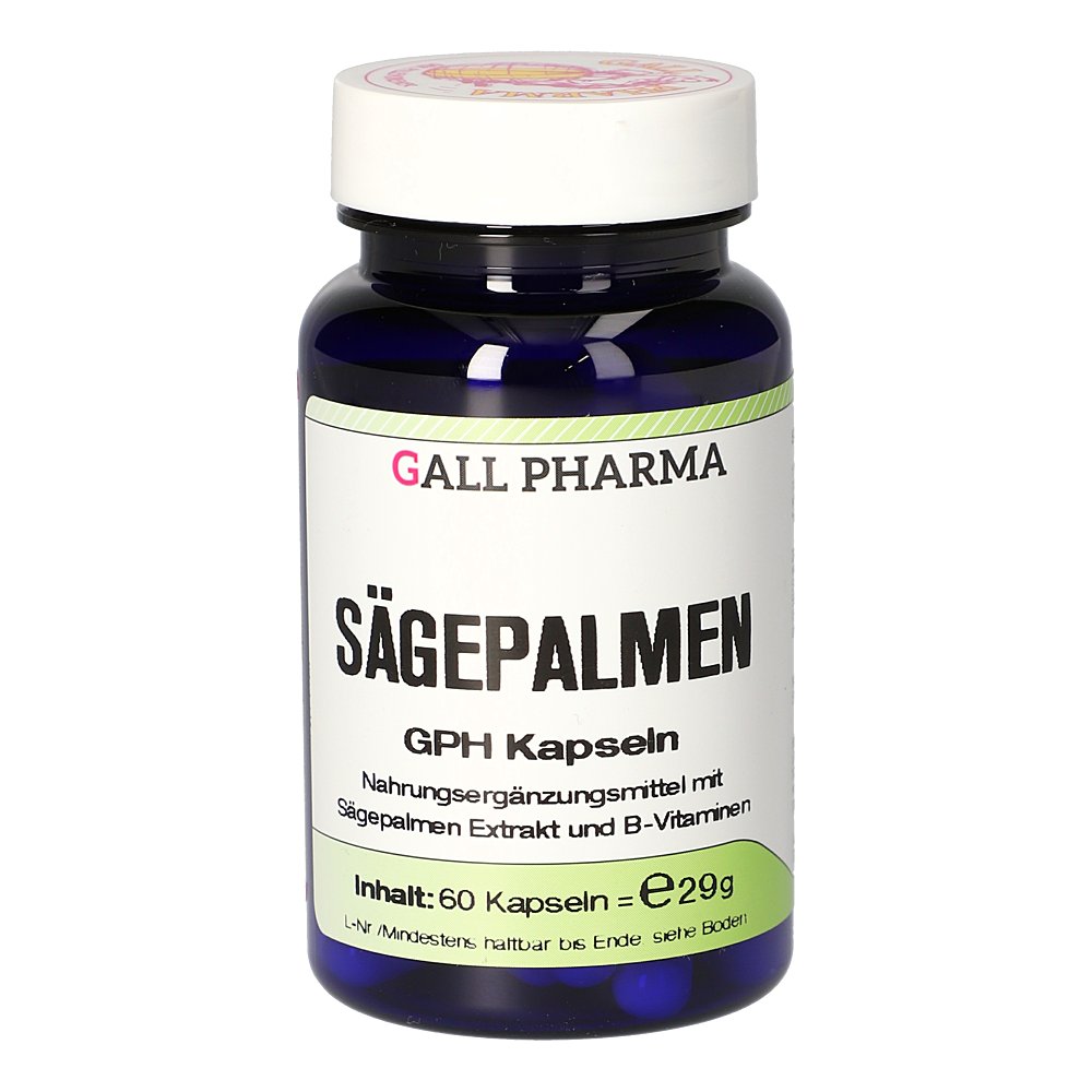 SÄGEPALMEN GPH Kapseln