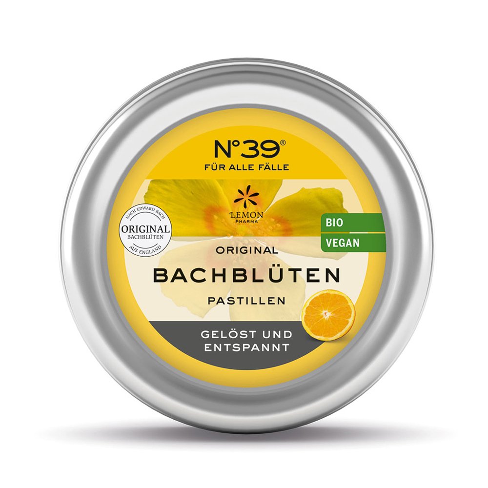 BACHBLÜTEN Notfall No.39 Pastillen Bio