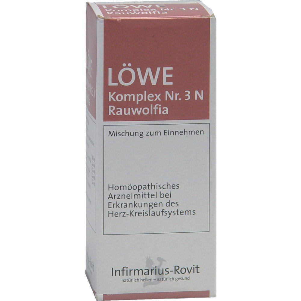 LÖWE KOMPLEX Nr.3 N Rauwolfia Tropfen