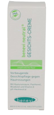 BENEVI neutral Gesichts-Creme
