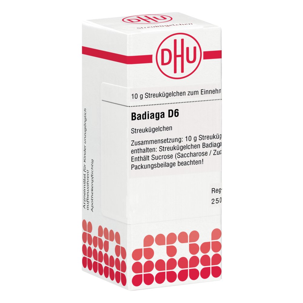 BADIAGA D 6 Globuli