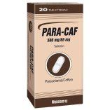 Para-Caf 500 mg/65 mg